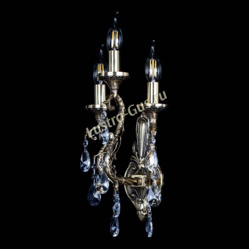 Бра Артемида №3/1 Лучик в Новокузнецке Гусь Хрустальный