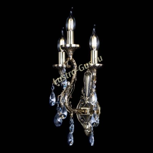 Бра Артемида №3/1 Лучик в Новокузнецке Гусь Хрустальный