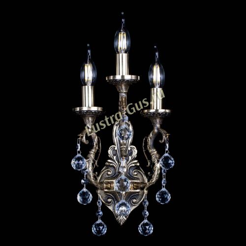 Бра Артемида №3/1 Шар в Новокузнецке Гусь Хрустальный