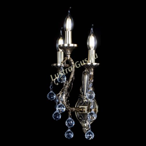 Бра Артемида №3/1 Шар в Новокузнецке Гусь Хрустальный