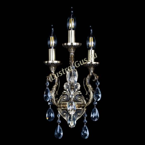 Бра Артемида №3/1 Журавлик в Новокузнецке Гусь Хрустальный