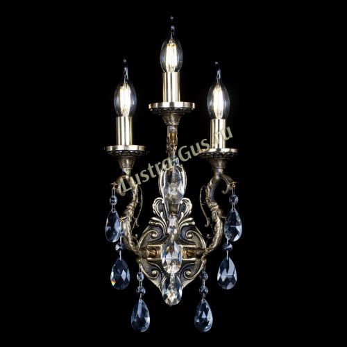 Бра Артемида №3/1 Журавлик в Новокузнецке Гусь Хрустальный