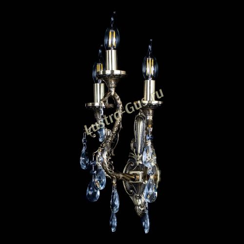 Бра Артемида №3/1 Журавлик в Новокузнецке Гусь Хрустальный