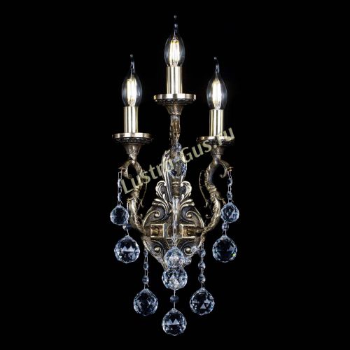 Бра Артемида №3 Шар в Новокузнецке Гусь Хрустальный