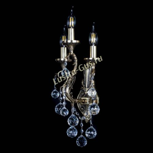 Бра Артемида №3 Шар в Новокузнецке Гусь Хрустальный