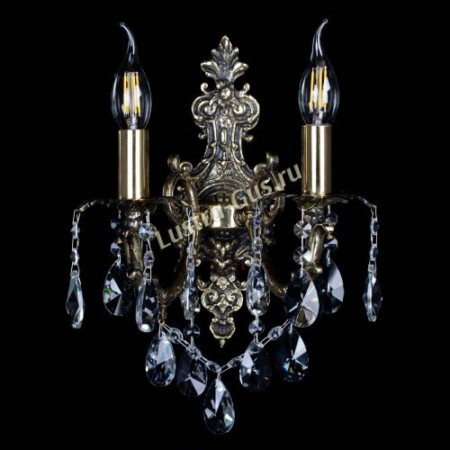 Бра Атланта №2 лучик в Новокузнецке Гусь Хрустальный