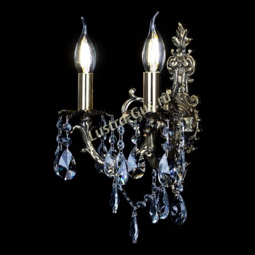 Бра Атланта №2 лучик в Новокузнецке Гусь Хрустальный