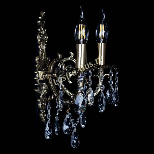 Бра Атланта №2 лучик в Новокузнецке Гусь Хрустальный