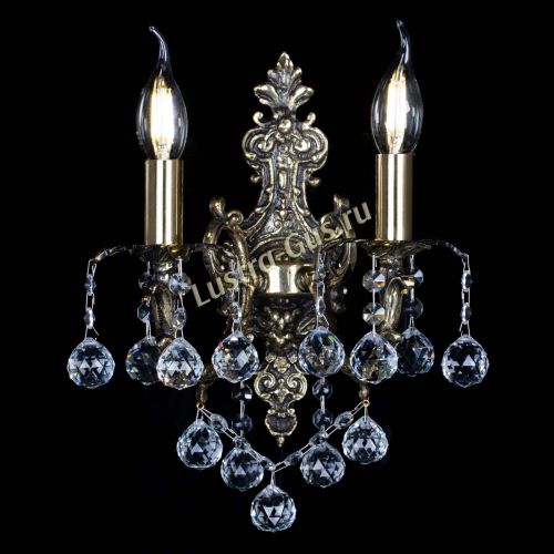 Бра Атланта №2 шар в Новокузнецке Гусь Хрустальный