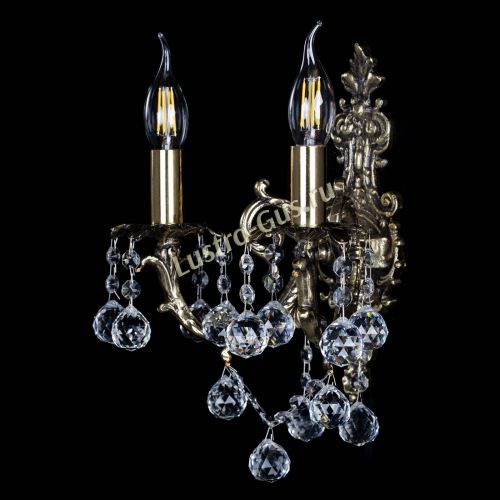 Бра Атланта №2 шар в Новокузнецке Гусь Хрустальный