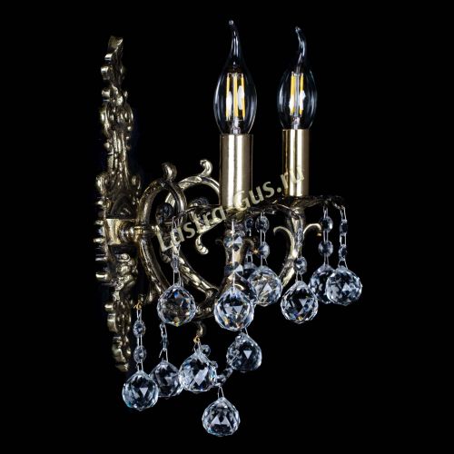 Бра Атланта №2 шар в Новокузнецке Гусь Хрустальный