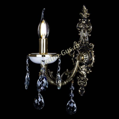 Бра Атланта из мрамора №1 Баден в Новокузнецке Гусь Хрустальный