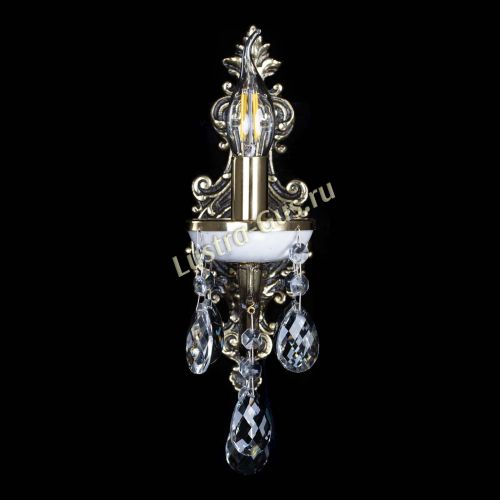 Бра Атланта из мрамора №1 Баден в Новокузнецке Гусь Хрустальный