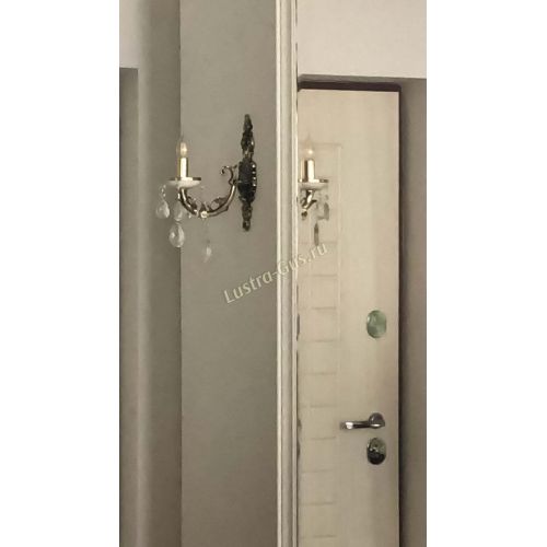 Бра Атланта из мрамора №1 Баден в Новокузнецке Гусь Хрустальный