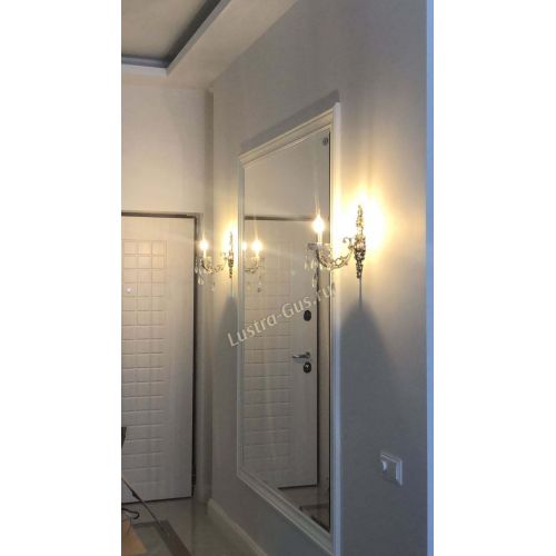 Бра Атланта из мрамора №1 Баден в Новокузнецке Гусь Хрустальный