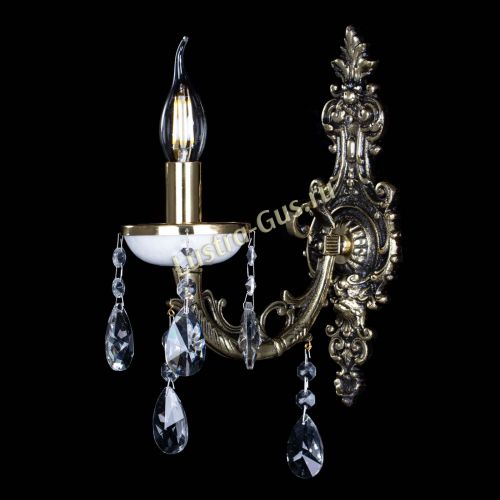 Бра Атланта из мрамора №1 Лучик в Новокузнецке Гусь Хрустальный