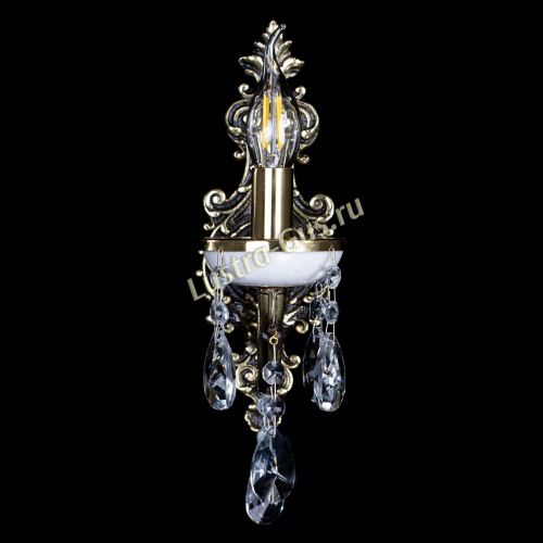 Бра Атланта из мрамора №1 Лучик в Новокузнецке Гусь Хрустальный