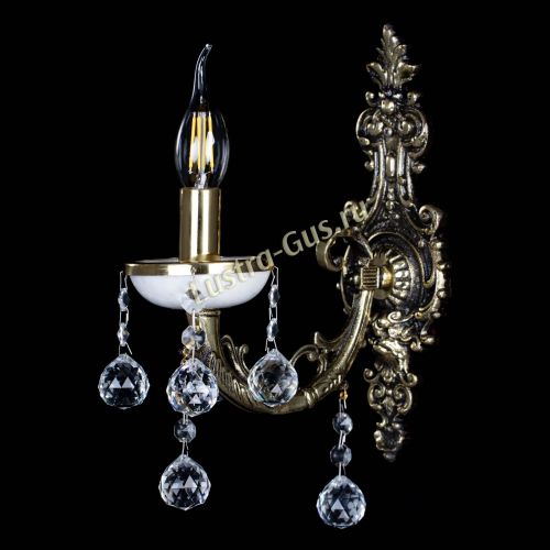 Бра Атланта из мрамора №1 Шар в Новокузнецке Гусь Хрустальный