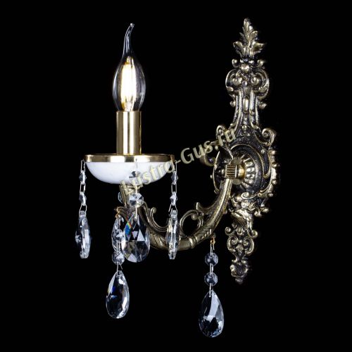 Бра Атланта из мрамора №1 Журавлик в Новокузнецке Гусь Хрустальный