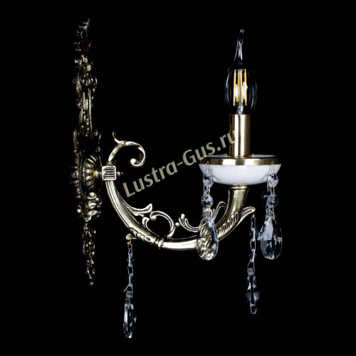 Бра Атланта из мрамора №1 Журавлик в Новокузнецке Гусь Хрустальный