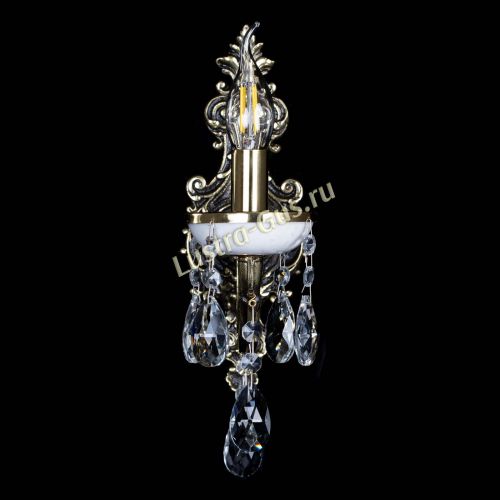 Бра Атланта из мрамора №1 Журавлик в Новокузнецке Гусь Хрустальный