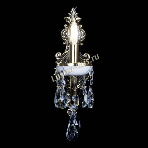 Бра Атланта из мрамора №1 Журавлик в Новокузнецке Гусь Хрустальный