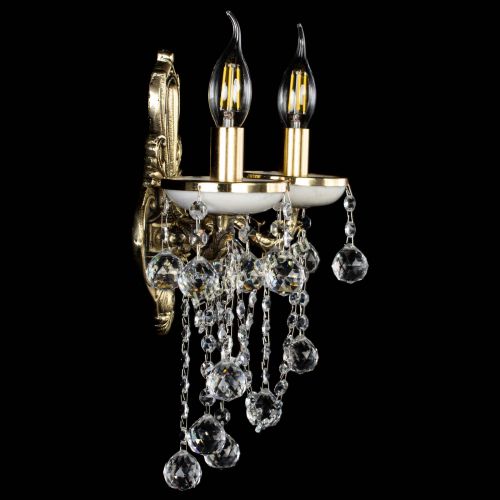 Бра Атланта из мрамора №2 шар в Новокузнецке Гусь Хрустальный