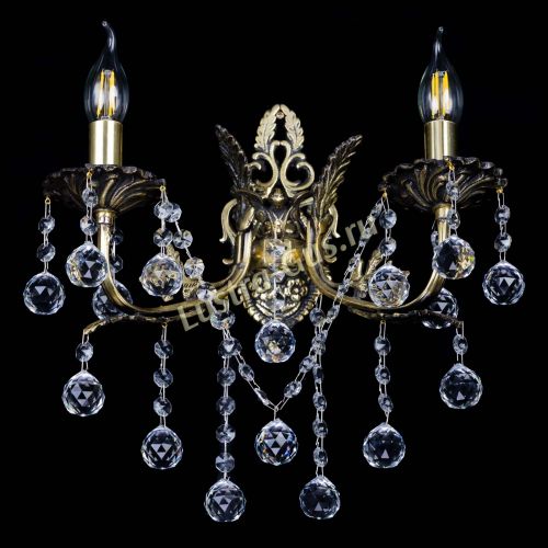 Бра Беллона №2 Шар в Новокузнецке Гусь Хрустальный