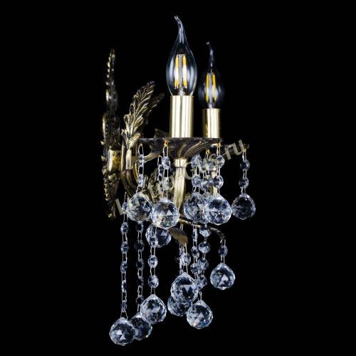 Бра Беллона №2 Шар в Новокузнецке Гусь Хрустальный