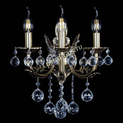 Бра Беллона №3/1 Шар в Новокузнецке Гусь Хрустальный