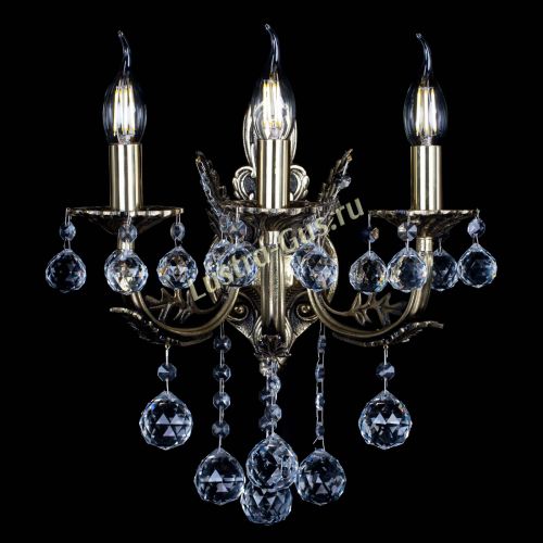 Бра Беллона №3/1 Шар в Новокузнецке Гусь Хрустальный