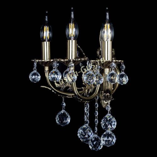 Бра Беллона №3/1 Шар в Новокузнецке Гусь Хрустальный