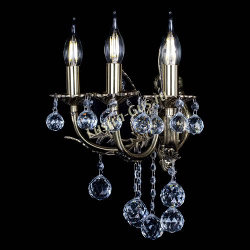 Бра Беллона №3/1 Шар в Новокузнецке Гусь Хрустальный