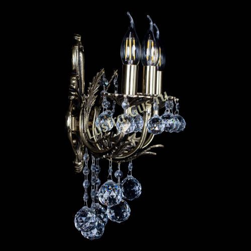 Бра Беллона №3/1 Шар в Новокузнецке Гусь Хрустальный