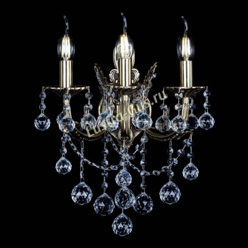 Бра Беллона №3 Шар в Новокузнецке Гусь Хрустальный