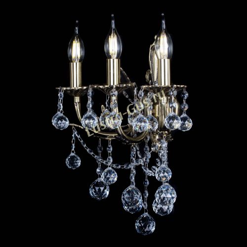 Бра Беллона №3 Шар в Новокузнецке Гусь Хрустальный