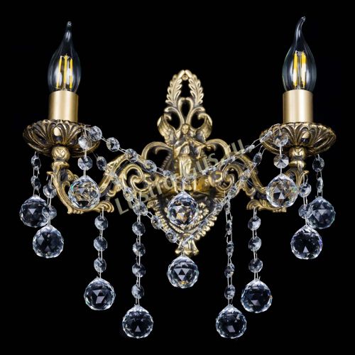 Бра Муза №2 Шар в Новокузнецке Гусь Хрустальный