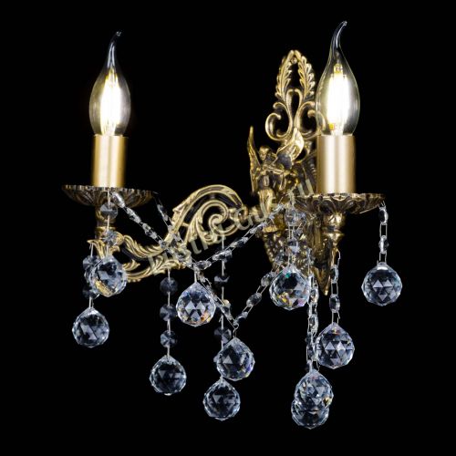 Бра Муза №2 Шар в Новокузнецке Гусь Хрустальный