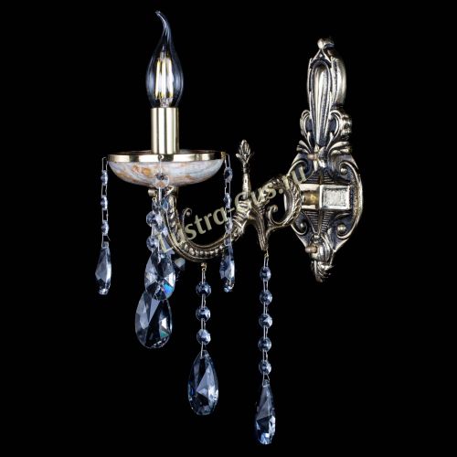 Бра Оникс №1/2 лучик в Новокузнецке Гусь Хрустальный