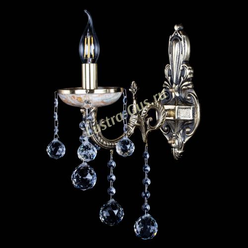 Бра Оникс №1/2 шар в Новокузнецке Бра Оникс №1/2 шар в Новокузнецке