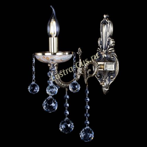 Бра Оникс №1/2 шар в Новокузнецке Гусь Хрустальный