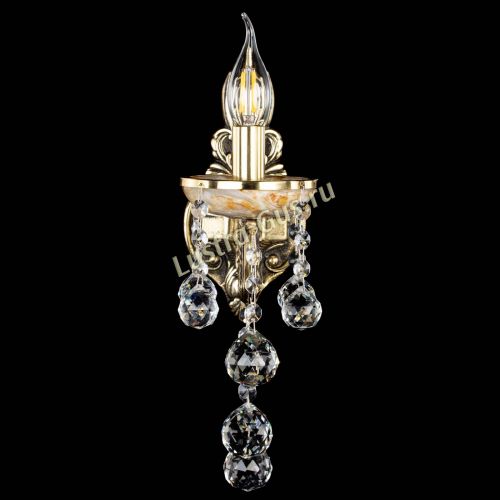 Бра Оникс №1/2 шар в Новокузнецке Гусь Хрустальный