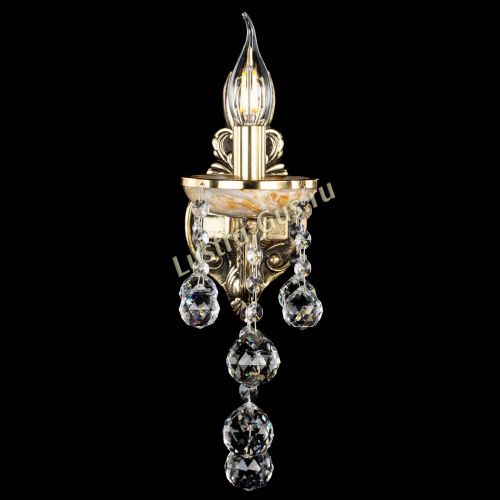 Бра Оникс №1/2 шар в Новокузнецке Гусь Хрустальный