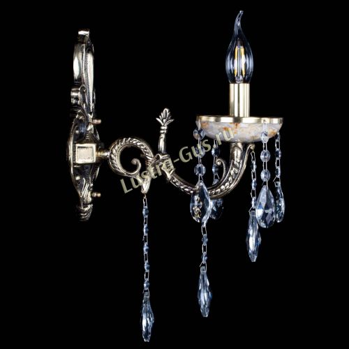 Бра Оникс №1/2 журавлик в Новокузнецке Гусь Хрустальный