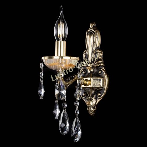 Бра Оникс №1 лучик в Новокузнецке Гусь Хрустальный