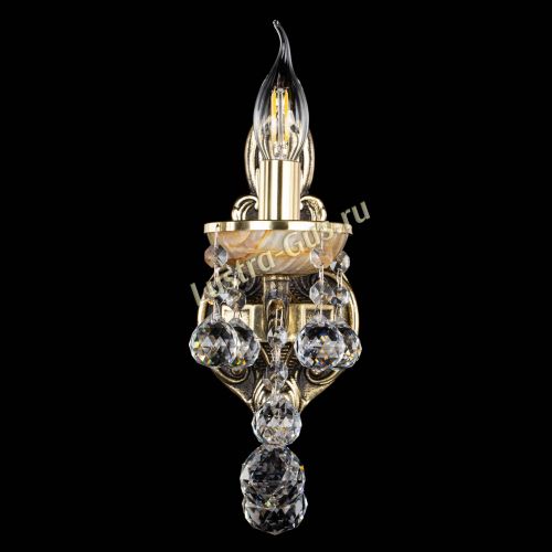 Бра Оникс №1 шар в Новокузнецке Гусь Хрустальный