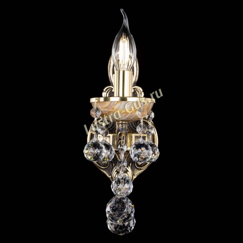 Бра Оникс №1 шар в Новокузнецке Гусь Хрустальный