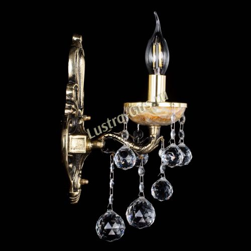 Бра Оникс №1 шар в Новокузнецке Гусь Хрустальный