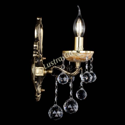 Бра Оникс №1 шар в Новокузнецке Гусь Хрустальный