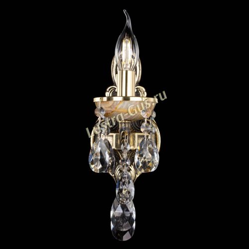 Бра Оникс №1 журавлик в Новокузнецке Гусь Хрустальный